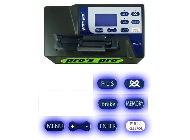 TOMCAT MT 400 PLUS m/stativ Pro`s pro elektronisk strengemaskin